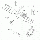 250/300/380 SX MXC EXC CHASSIS Vorderrad mxc, exc front wheel mxc, exc 125-380