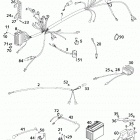 660 RALLYE CUSTOMER BIKE CHASSIS Kabelstrang wiring harness 660