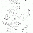 660 RALLYE CUSTOMER BIKE CHASSIS Tank, sitzbank, zusatztanks tank, seat, additional...