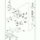 50 Mini Adventure, SX Junior/Senior, JR/SR Adventure ENGINE Vergaser mikuni vm18 carburetor mikuni vm18 50 sx ...