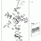 50 Mini Adventure, SX Junior/Senior, JR/SR Adventure ENGINE Vergaser dell orto carburetor 50 mini adventure