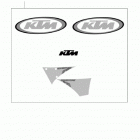 640 LC4 ADVENTURE CHASSIS Decor decal 640