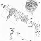 640 DUKE ENGINE Kupplung clutch 400 / 640