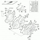 250 EXC RACING ENGINE Engine case 250
