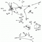 125 EXE,125 SUPERMOTO CHASSIS Kabelstrang wiring harness 125