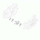 400/520 SX MXC EXC RACING ENGINE Ausgleichswelle balancer shaft 400 / 520