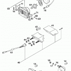 125 EXE,125 SUPERMOTO CHASSIS Rear light, head light, flasher 125