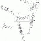 400/520 SX MXC EXC RACING ENGINE Ventiltrieb valve drive 400 / 520
