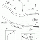 250/300/380 SX MXC EXC CHASSIS Lenker, armaturen handlebar, controls 250 / 300 / ...