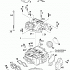 250 EXC RACING ENGINE Zylinderkopf cylinderhead 250