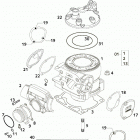 250/300/380 SX, MXC, EXC ENGINE Zylinder cylinder 250 / 300