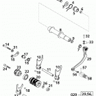 660 RALLYE CUSTOMER BIKE ENGINE Schaltung shifting mechanism 660