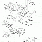 660 RALLYE CUSTOMER BIKE CHASSIS Rahmen, motorschutz frame, engine protector 660