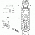125 EXE,125 SUPERMOTO CHASSIS Federbein wp pds shock absorber wp pds 125