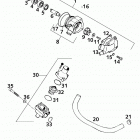 640 DUKE ENGINE Wasserpumpe water pump 400 / 640
