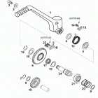 250 EXC RACING ENGINE Kickstarter kickstarter 250