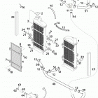 660 RALLYE CUSTOMER BIKE ENGINE Cooling system 660