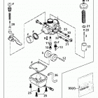 50 Mini Adventure, SX Junior/Senior, JR/SR Adventure ENGINE Vergaser mikuni vm14 carburetor mikuni vm14 50 jr ...