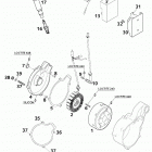 660 RALLYE CUSTOMER BIKE ENGINE Ignition system kokusan 660