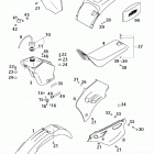 65 SX CHASSIS AND ENGINE Tank, sitzbank, verkleidung tank, seat, cover 65