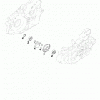 400/520 SX, EXC RACING ENGINE Ausgleichswelle balancer shaft 400 / 520