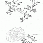 400 SXC USA ENGINE Schmiersystem lubricating system 400