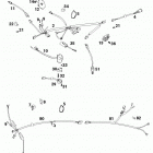 125/200 SX MXC EXC CHASSIS Kabelstrang exc wiring harness exc 125-380