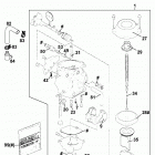 640 LS-E/mil Engine Vergaser bst 40 carburetor bst 40 640 ls-e / mil 2...