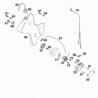 125/200 SX MXC EXC ENGINE Fresh oil lubrication 200