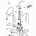 660 LC4 RALLYE ENGINE Vergaser phm 40 sd carburator phm 40 sd 660