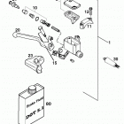400 SXC USA CHASSIS Handbremszylinder hand brake cylinder 400