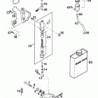 125 EXE, SUPER MOTO CHASSIS Rear brake control 125