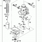 60/65 SX ENGINE Vergaser mikuni vm24 carburetor mikuni vm24 60 / 6...