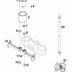 250/300/380 SX MXC EXC CHASSIS Tachoanlage facomsa speedometer facomsa 125-380
