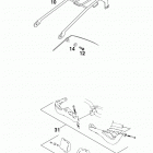 250/300/380 SX MXC EXC CHASSIS Accessories 125-380