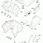 400/640 LC4 USA CHASSIS Tank, sitzbank, verkleidung tank, seat, cover 400 ...