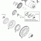 400/520 SX, EXC RACING ENGINE Elektrostarter electric starter 400 / 520