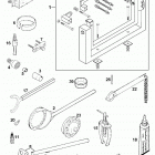 640 LS-E/mil Engine Spezialwerkzeug special tool 640 ls-e / mil 2000