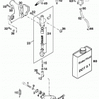 250/300/380 SX MXC EXC CHASSIS Rear brake control 125-380