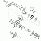 400/520 SX, EXC RACING ENGINE Kickstarter kickstarter 400 / 520