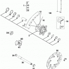 125/200 SX MXC EXC CHASSIS Vorderrad mxc, exc front wheel mxc, exc 125-380