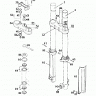 640 LS-E/mil Telegabel front fork 640 ls-e / mil 2000