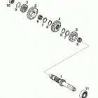 660 LC4 RALLYE ENGINE Getriebe i transmission i 660