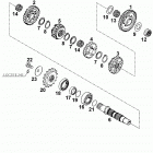 640 LS-E/mil Engine Getriebe ii transmission ii 640 ls-e / mil 2000