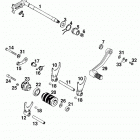 660 LC4 RALLYE ENGINE Schaltung shifting mechanism 660