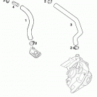 400/620 SUPER COMPETITION, 620 SC SUPER MOTO ENGINE Breather system 400 / 620