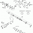 125/200 SX MXC EXC ENGINE Auslassteuerung twin valve control 125 / 200