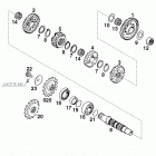 400 SXC USA ENGINE Getriebe ii transmission ii 400