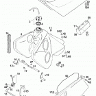 640 LS-E/mil Tank, sitzbank, verkleidung tank, seat, cover 640 ...
