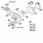 125 EXE, SUPER MOTO ENGINE Reed valve control 125